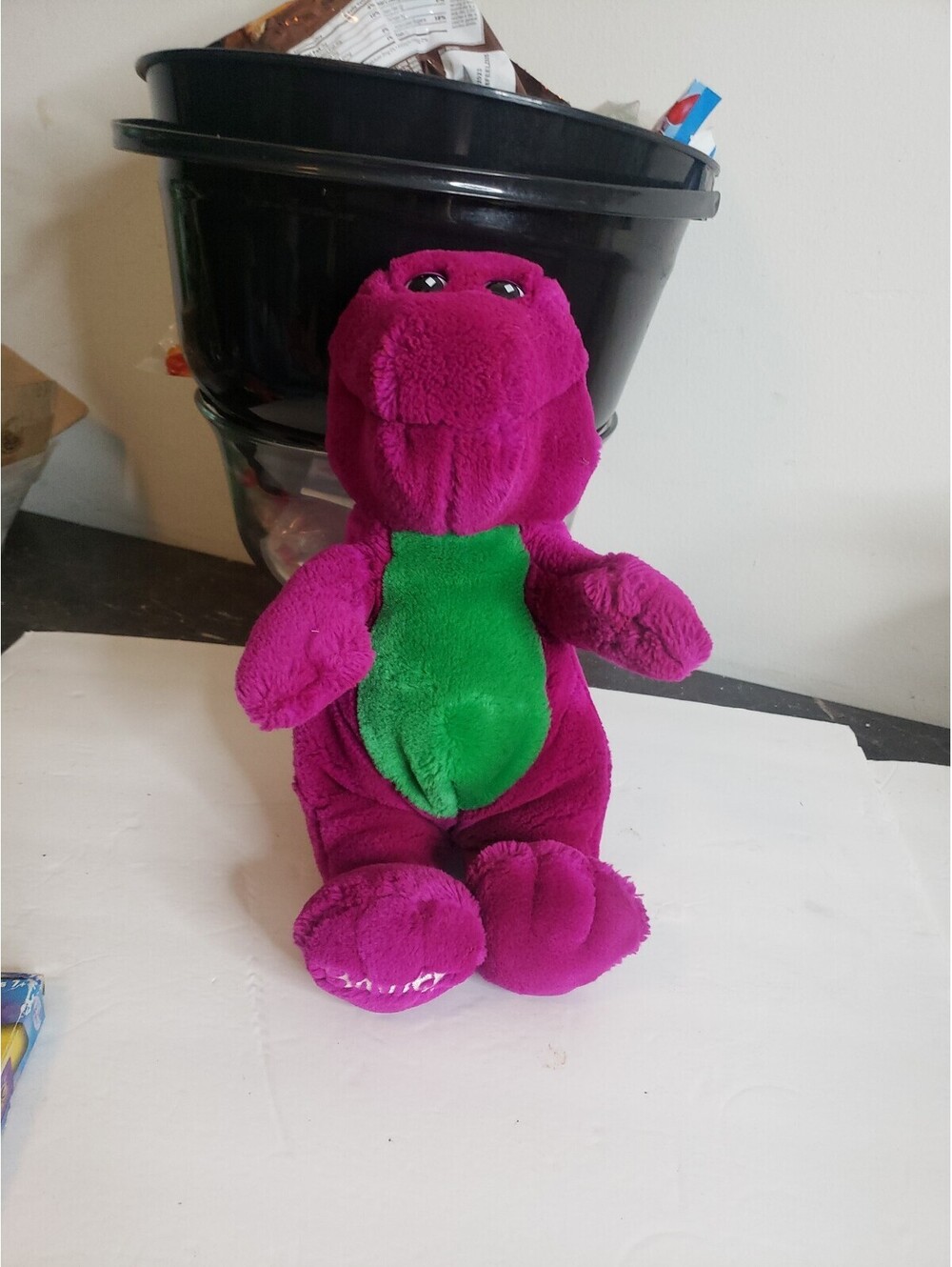 Barney the Dinosaur Plush 1992, Lyons Group